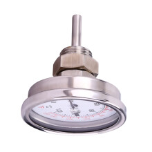 Stainless Steel BBQ Grill Smoker Thermometer Temperature Meter for Indoor and Outdoor Cooking