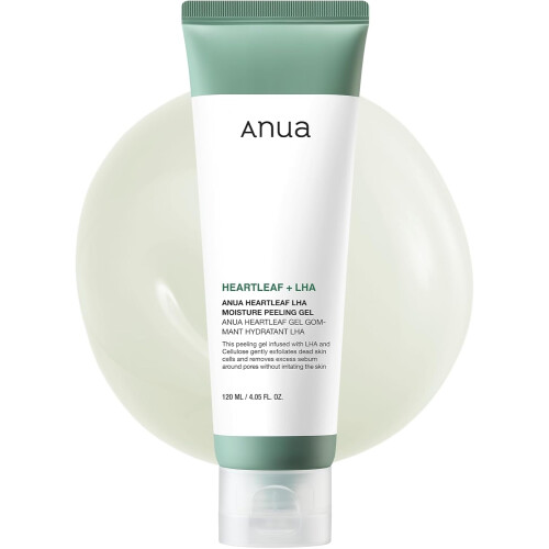 ANUA anua heartleaf moisture peeling gel 120ml UNBOXED