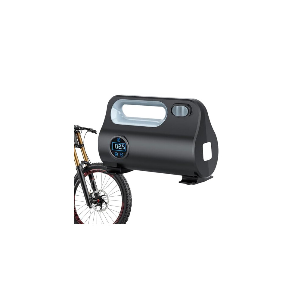 Portable Air Compressor With Led Display, Cordless Electric Tire Inflator For Cars And Balloons, Quick And Easy Inflation Solution 9382693819376