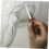 Artists Sketch Drawing Tool Set Eraser for Drawing Correction Sketch Tool Set Sharpener 2