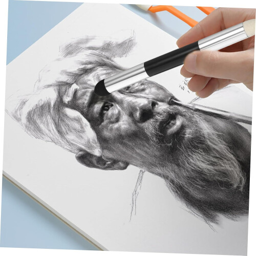 Artists Sketch Drawing Tool Set Eraser for Drawing Correction Sketch Tool Set Sharpener 2