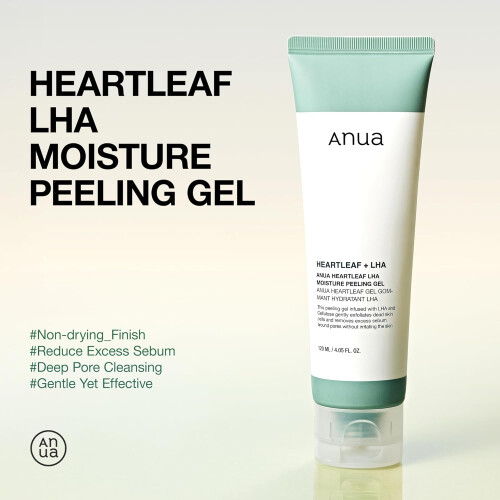 ANUA anua heartleaf moisture peeling gel 120ml UNBOXED 2