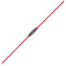 Längere, dickere rote Latex-Fisch-Slingshot-Gummiband 38 cm 1,5 mm