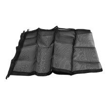 Faltbares Haustier-Gitternetz für Treppen & Türen, Schwarz, 72x180cm
