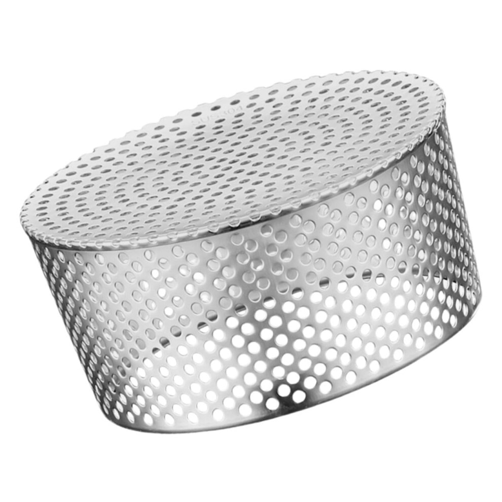 Gutter Drain Cover Stainless Steel Drain Guard With Breathable Dome For Roof Debris Prevention 9347817267426