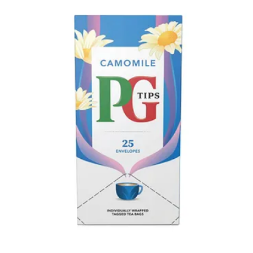 PG Tips PG Tips Camomile Envelope Tea Bags (Pack of 25)