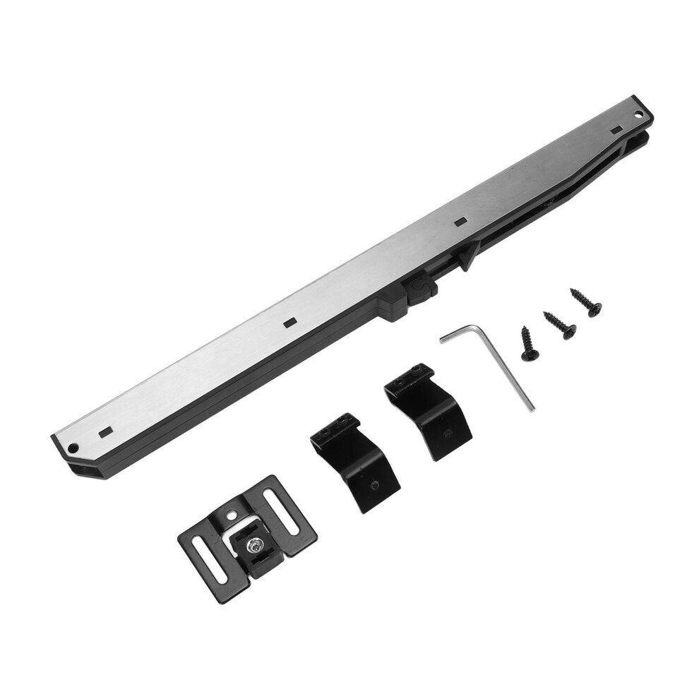 Stainless Steel Barn Door Soft Close Damper Kit, 15-35N, 200Kg Pulley 9481374040587