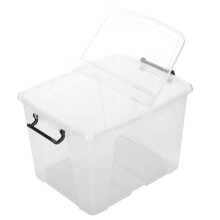 Strata 40L Smart Storemaster Plastic Storage Box