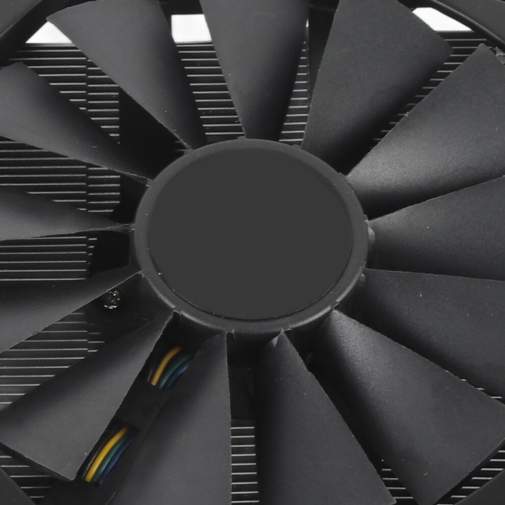 Rx590-Grafikkarte, 8 Gb Gddr5, 256 Bit, Leise, 7661675234775