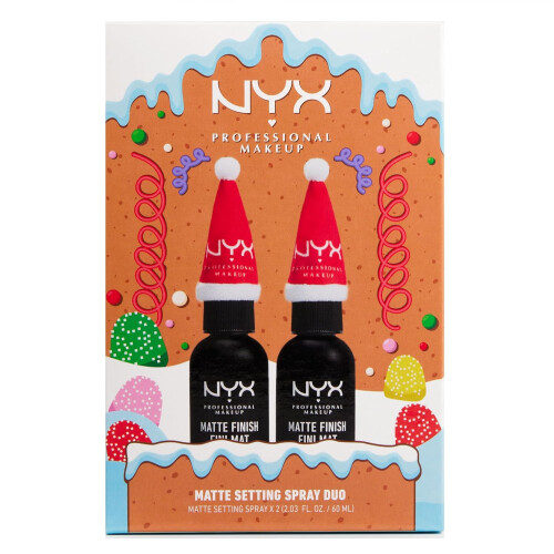 NYX Professional Makeup NYX PROFESSIONAL MAKEUP Setting Spray Duo Gift Set