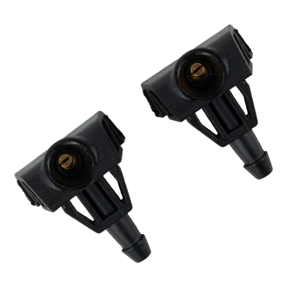 Car Front Windshield Wiper Nozzle Sprayer Kit For Nissan Tiida 9382693820877