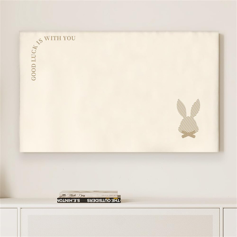 Tv Dust Cover 4045 Inch Rabbit Print, Elastic Fabric Tv Screen Protector For Flat Screen Decor 9347817267563