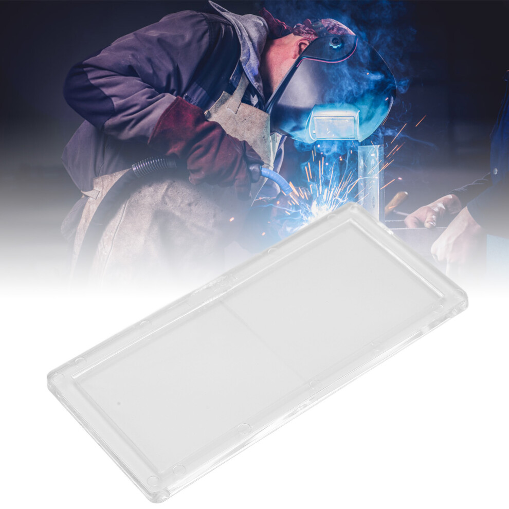 Welding Helmet Magnifier 100Mm Cheater Replacement Transparent Pc Eye Lens 4961374043979