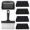 7pcs Griddle Cleaning Kit, Scraper, 5 Sponge Pads  Handle for BBQ Cookware 1