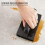 7pcs Griddle Cleaning Kit, Scraper, 5 Sponge Pads  Handle for BBQ Cookware 4