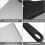 7pcs Griddle Cleaning Kit, Scraper, 5 Sponge Pads  Handle for BBQ Cookware 2