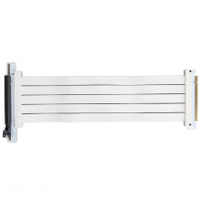 Cable elevador PCIe para montaje vertical de alta velocidad, ancho de banda y rendimiento, tecnología de cable ultra flexible con blindaje EMI,
