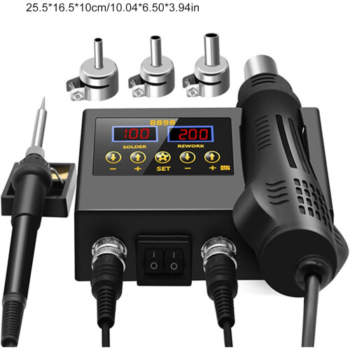 Hot Air Rework Station for Phone  with Precise Temperature Control and Fast Heating 2