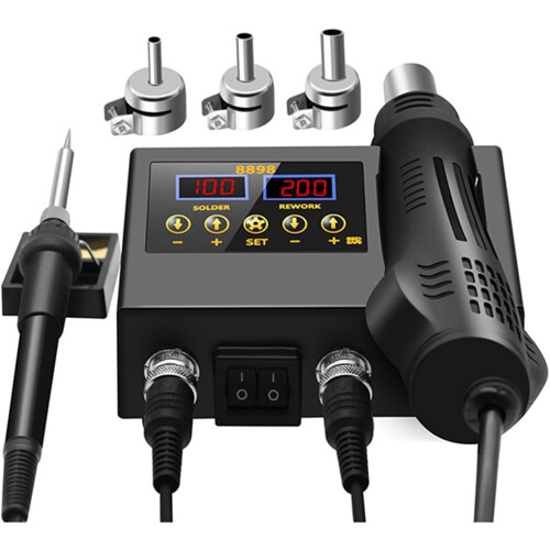 Hot Air Rework Station for Phone  with Precise Temperature Control and Fast Heating 1