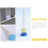 Marking Bottle Lightweight Plastic Beekeeping Tool with Marking Cage Safe for Bees Easy to Use 2