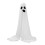 Halloween Lighted Ghost with Spooky Warm White LED Light Decorations 1