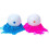 Gender Reveal Golf Balls Set Blue Pink Exploding, 4cm Diameter, 60g 1