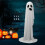 Halloween Lighted Ghost with Spooky Warm White LED Light Decorations 4