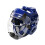 Kickboxing Full Face Helmet Training Sparring Head Protector Blue M 1