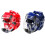 Kickboxing Full Face Helmet Training Sparring Head Protector Blue M 3