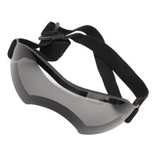 Große Hundesonnenbrille Haustierbrille UV-Schutz Winddicht Grau PC-Brille