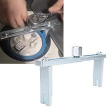 Right Angle Fuel Pump Removal Spanner Aluminum Alloy for Fuel Tank Cover Repair