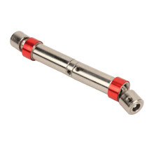 Stahl RC Antriebswelle 95-130mm für 1/10 Crawler Fahrzeuge Silber