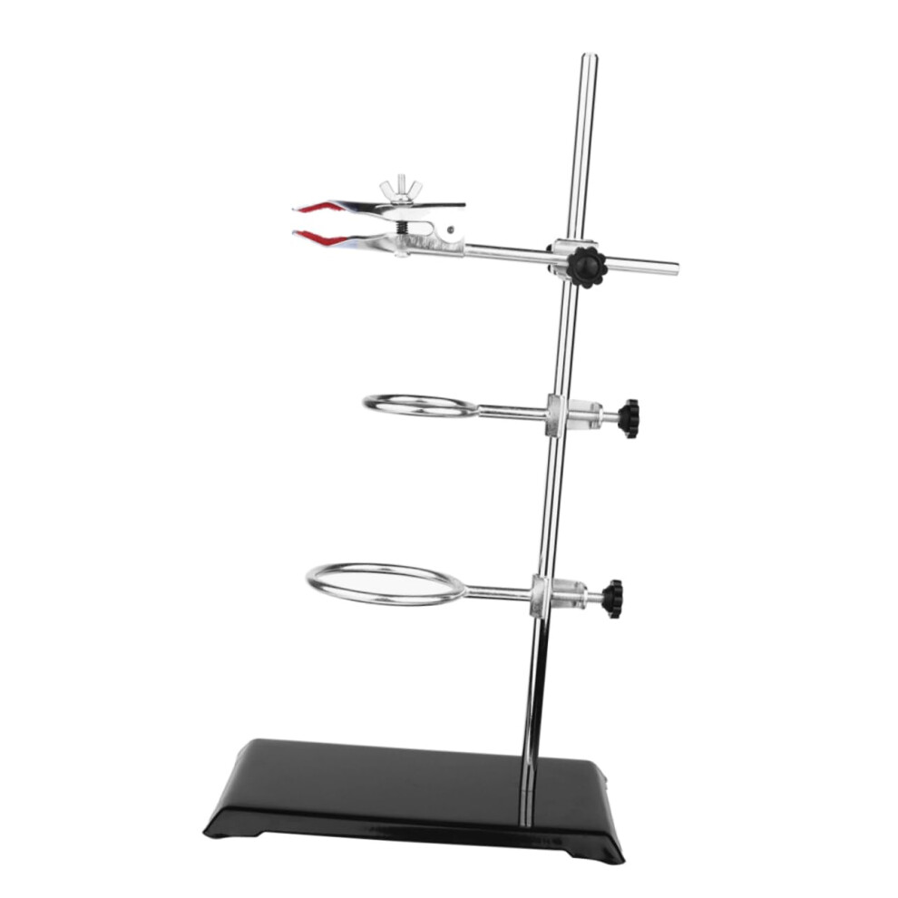 Laboratory Metalware Stand Clamp Set For Chemical Experiments Easy Assembly 9382693821614