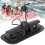 Kayak Track Mount Paddle Holder For Inflatable Boat, Universal Replacement Oar Lock Adjustable Mount Rotating Design Waterproof Material Secure 6