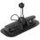 Kayak Track Mount Paddle Holder For Inflatable Boat, Universal Replacement Oar Lock Adjustable Mount Rotating Design Waterproof Material Secure 2