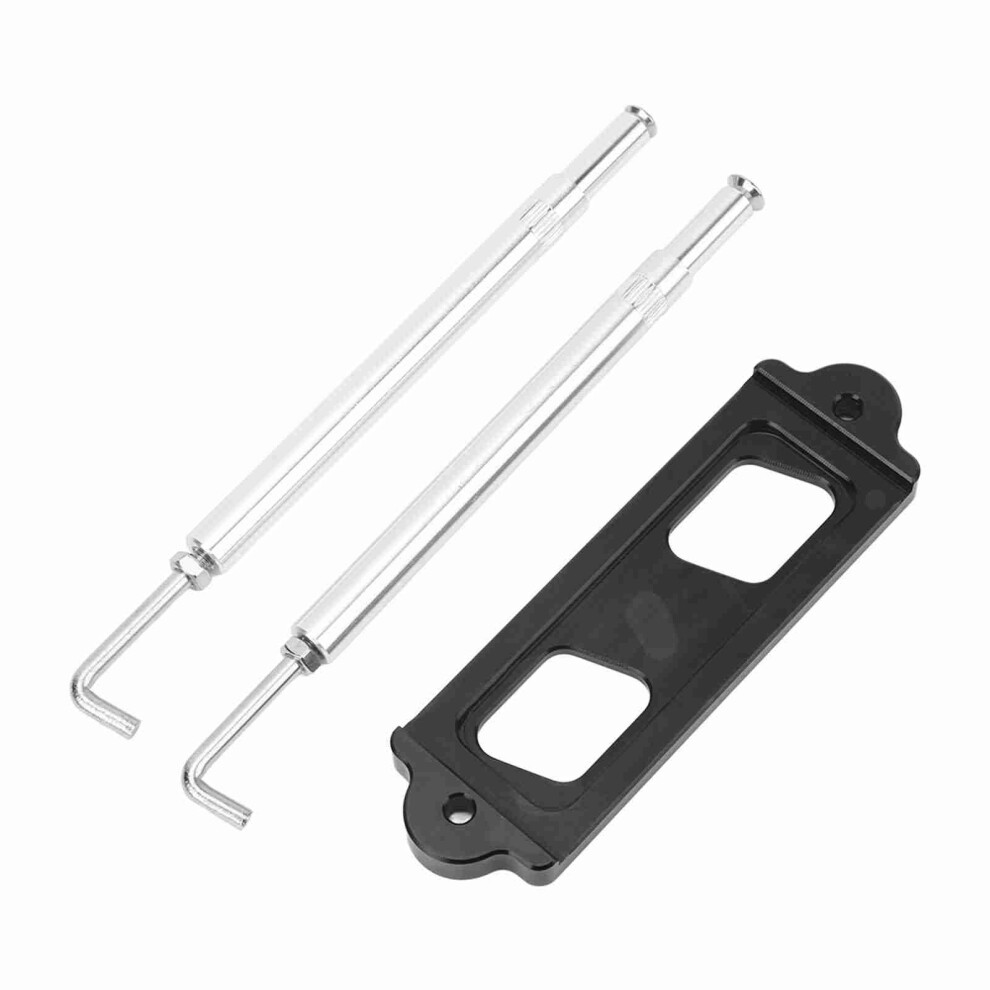 T6061 Aluminum Battery Tie Down Kit For Civic, S2000, Acura 1988-2015 9471374048096