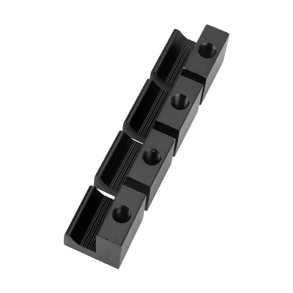 4Pcs Aluminium Stainless Steel Pickup Truck Tool Box J Hooks Mounting Kit Black 3481382205806