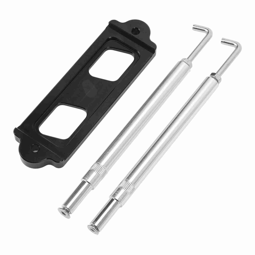 T6061 Aluminum Battery Tie Down Kit For Civic, Acura, S2000 1988-2015 8761382205712