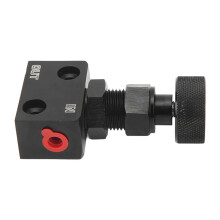 Aluminium Brake Bias Valve Prop Adjustment Universal Fit for Racing & Hot Rods