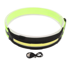 Mehrzweck-Stirnlampe für den Outdoor-Bereich, wiederaufladbare LED-Stirnlampe mit Weitwinkelbeleuchtung zum Angeln, Autoreparatur, Laufen,