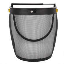 Safety Mask with Advanced Air Circulation for Fresh Breezes, Mask Height Adjustable for Optimal Fit in Challenging Environments