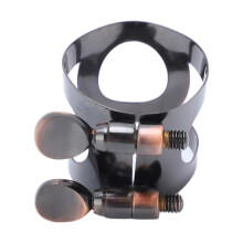 Metal Clarinet Mouthpiece Clip Red Antique | Durable Reed Fixing Accessory