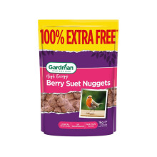 Gardman Berry Suet Nuggets - 1KG