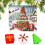 Moisturizing Shower Steamers Christmas Bubble Bath Snowflake Tree Box Packaging Stocking Stuffers Home Spa 1