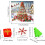 Moisturizing Shower Steamers Christmas Bubble Bath Snowflake Tree Box Packaging Stocking Stuffers Home Spa 5