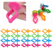 40Pcs Anti-Drop Silicone Bobbin Clips for Embroidery & Sewing Spools