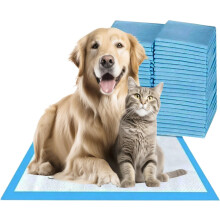 100 Pack Puppy Training Pads 55x58cm Super Absorbent Dog Pet