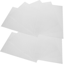 Feuilles de plastique rétractable pour loisirs créatifs, plastique rétractable de haute qualité résistant à la chaleur, idéal pour la