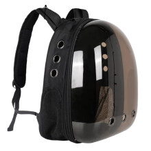 Pet Cat Carrying Bag Breathable Transparent Window Carrier Backpack For Cats And Small Dogs Space Capsule Carrier Style