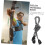 Recurve Bow Stringer with Ergonomic Grip, Durable Nylon Archery String Tool for Easy Replacement 4